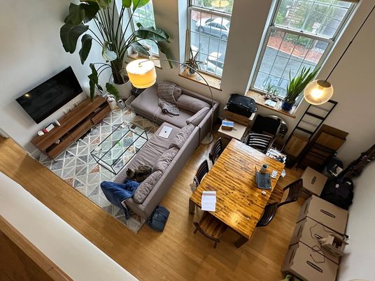 Dining room, Interior, Living room, Wood Texture Flooring