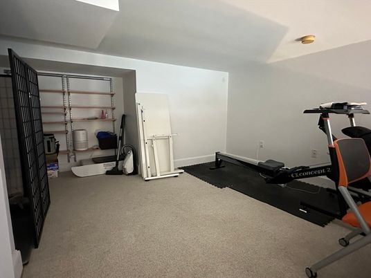 Fitness Equipment, Interior