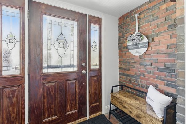 Interior, Stone Walls