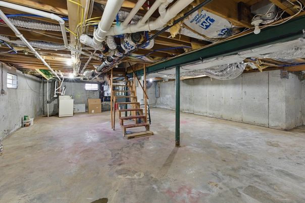 Interior, Wooden Beams
