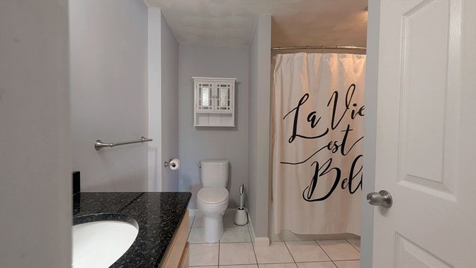 Bathroom, Interior
