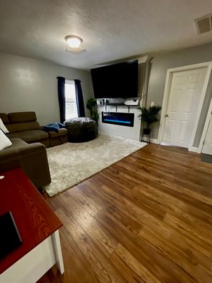 Interior, Living room, Wood Texture Flooring
