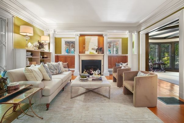 Fireplace, Interior, Living room, Wood Texture Flooring
