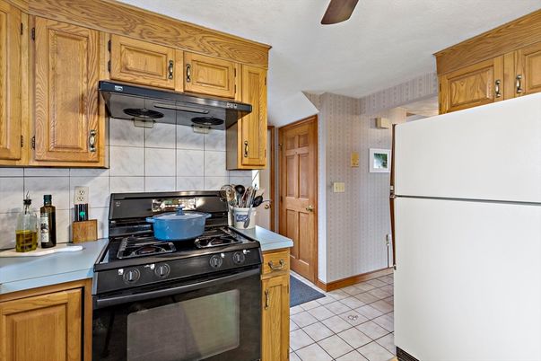Interior, Kitchen