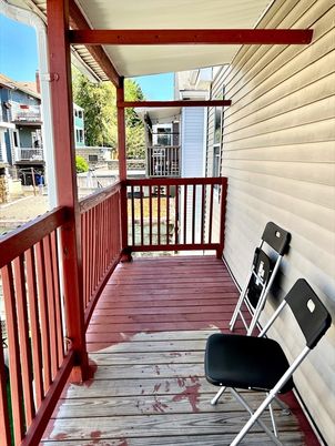 Exterior, Wood Texture Flooring