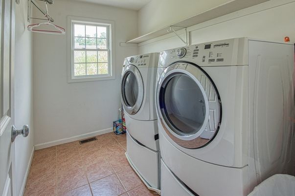 Interior, Utility Closets, Washer