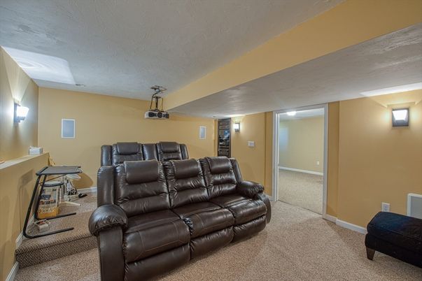 Home Theatre Room, Interior, Theatre Room