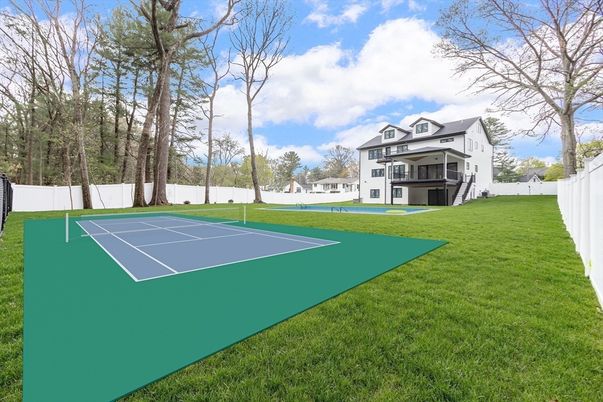 Exterior, Tennis Courts