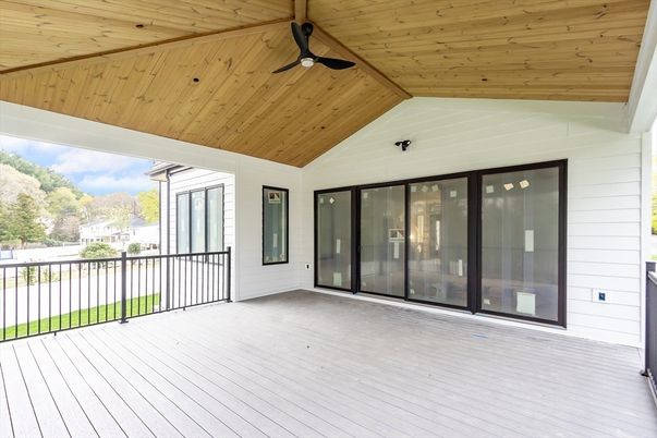 Exterior, Wooden Ceilings