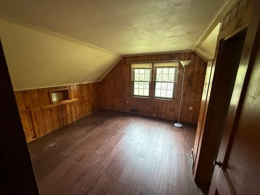 Empty room, Interior, Wood Texture Flooring, Wooden Walls