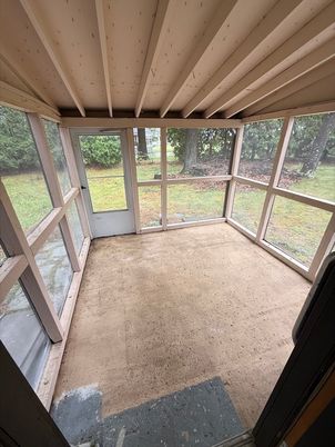 Interior, Sun Room
