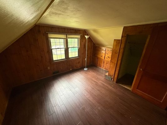 Empty room, Interior, Wood Texture Flooring, Wooden Walls