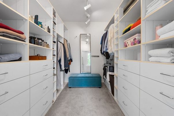 Interior, Walk-in Closets