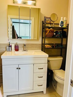 Bathroom, Interior