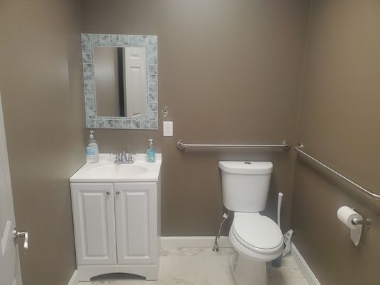 Bathroom, Interior, Marble