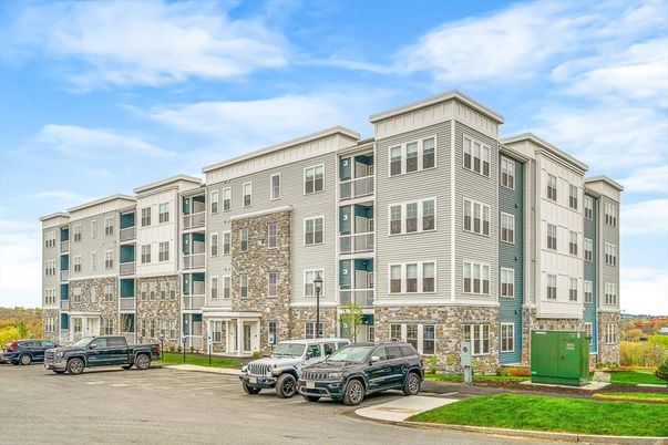Exterior, Facade, Condo Building