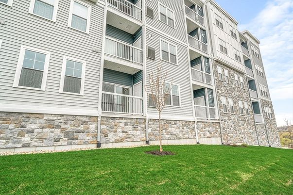 Exterior, Facade, Condo Building
