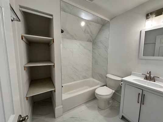 Bathroom, Interior, Marble, Marble Walls