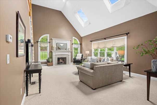 Fireplace, Interior, Living room