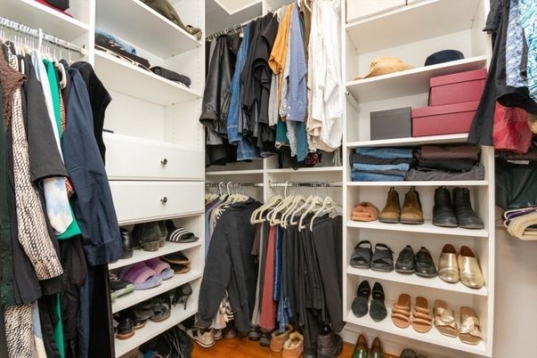 Interior, Walk-in Closets