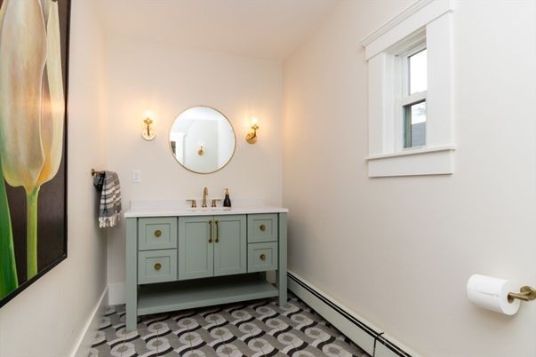 Bathroom, Interior
