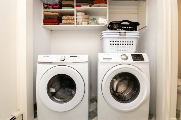 Interior, Utility Closets, Washer