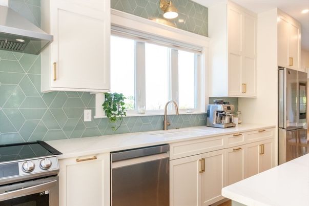 Interior, Kitchen, Stainless Steel Appliances