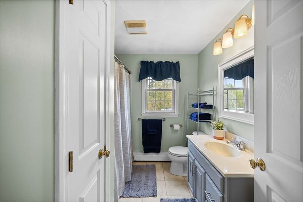 Bathroom, Interior