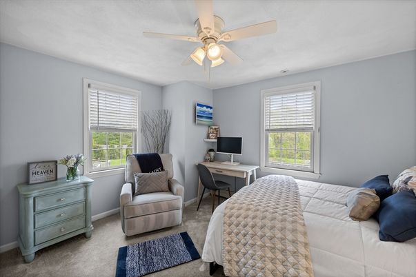 Bedroom, Home Office, Interior