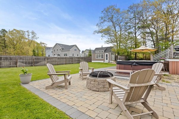 Backyard, Exterior, Hot Tub