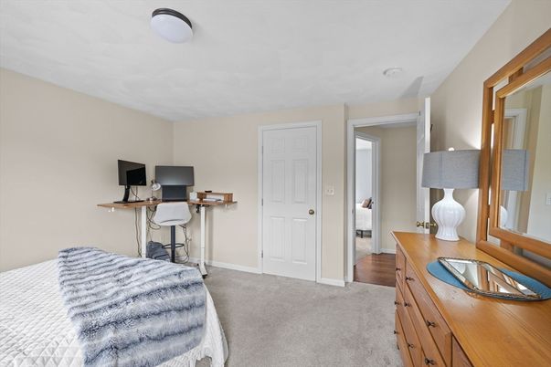 Bedroom, Home Office, Interior