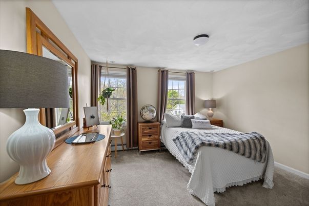 Bedroom, Home Office, Interior