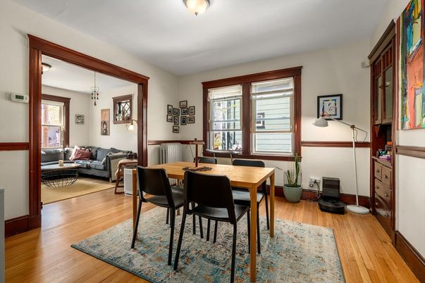 Dining room, Interior, Living room, Wood Texture Flooring