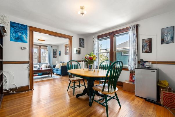 Dining room, Interior, Living room, Wood Texture Flooring