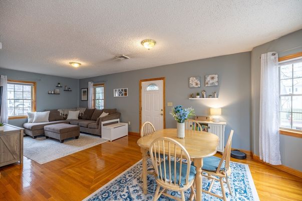 Dining room, Interior, Living room, Wood Texture Flooring