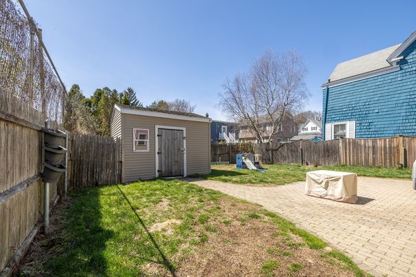 Backyard, Exterior, Playground