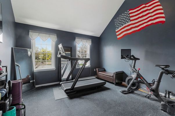 Fitness Equipment, Interior