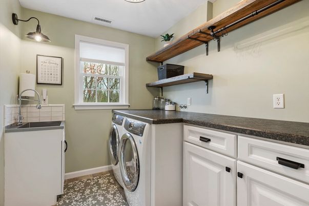 Interior, Washer
