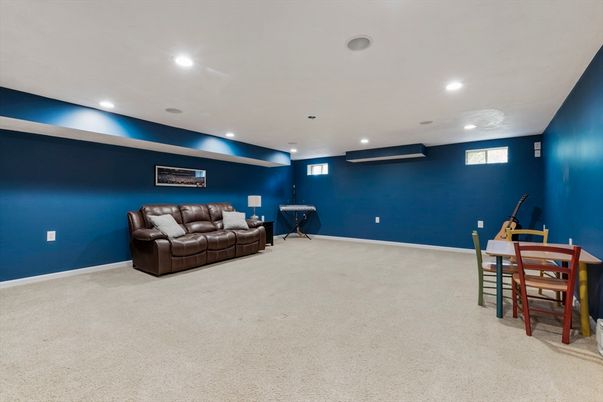 Interior, Recessed Lighting