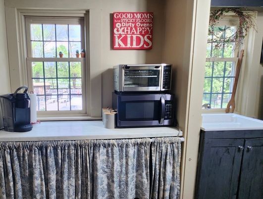 Interior, Kitchen
