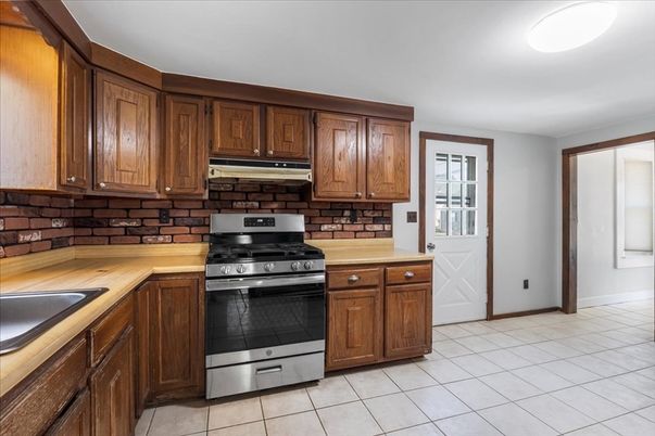 Interior, Kitchen, Stainless Steel Appliances