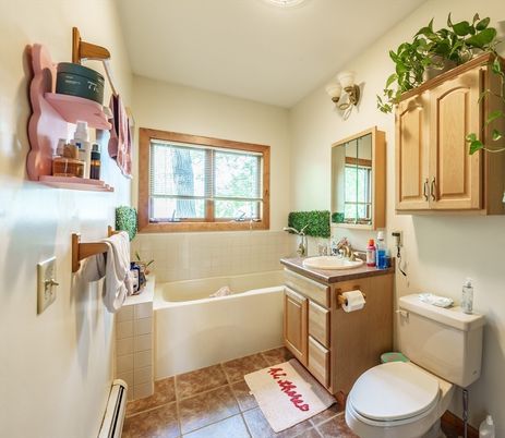 Bathroom, Interior