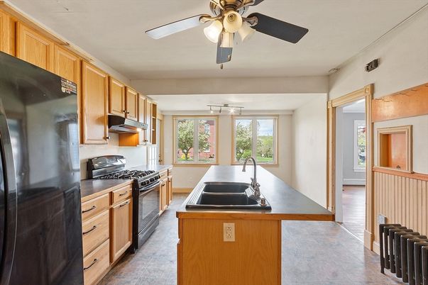Interior, Kitchen