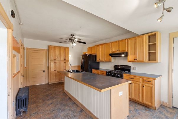 Interior, Kitchen