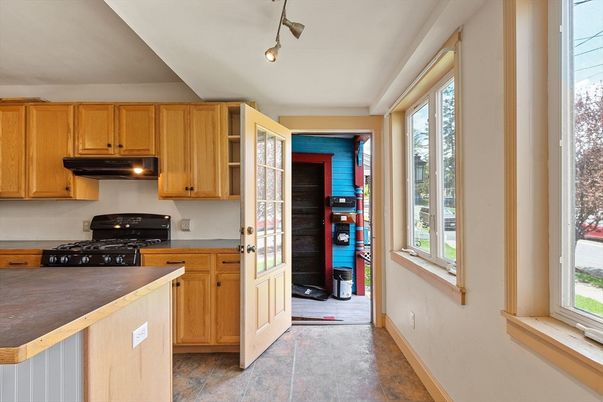 Interior, Kitchen