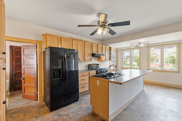 Interior, Kitchen