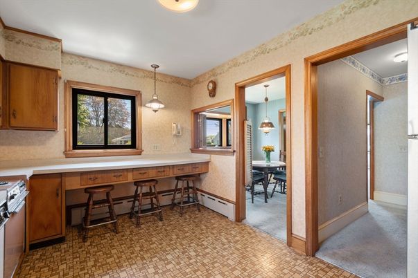 Dining room, Interior, Pendant Lights