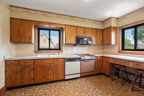 Interior, Kitchen