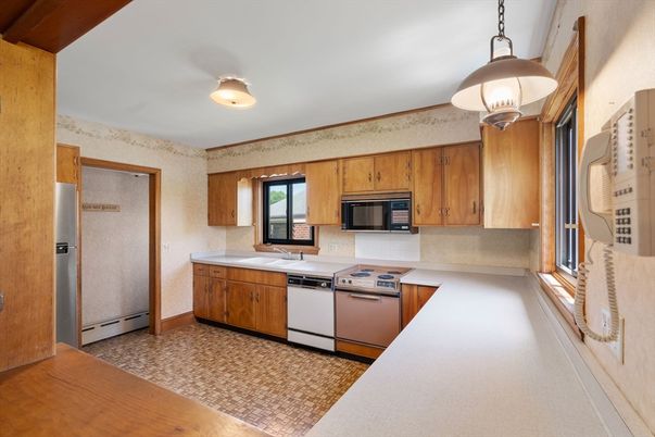 Interior, Kitchen, Pendant Lights