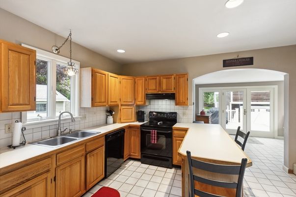 Interior, Kitchen, Pendant Lights, Recessed Lighting